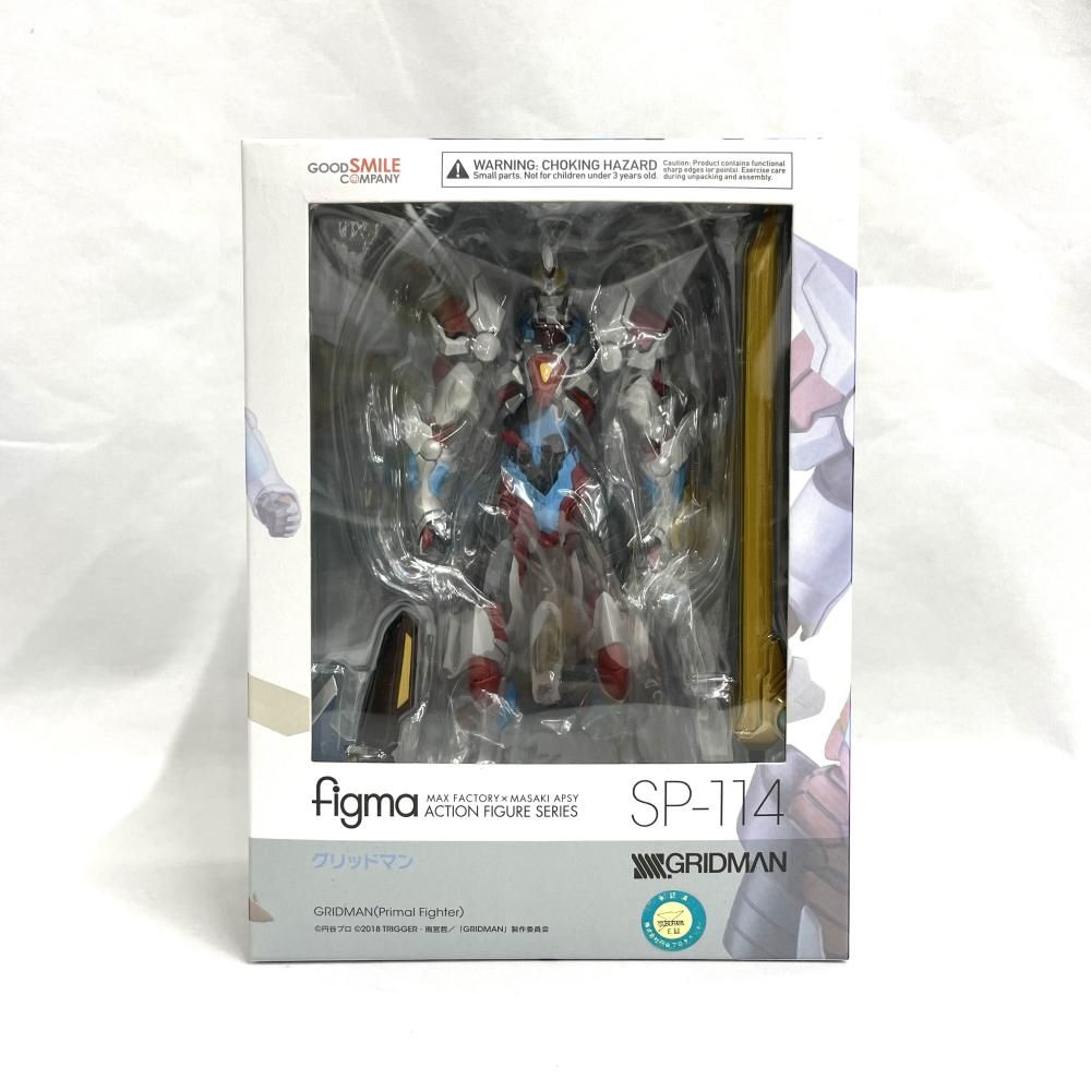 【中古】開封)figma グリッドマン[79]