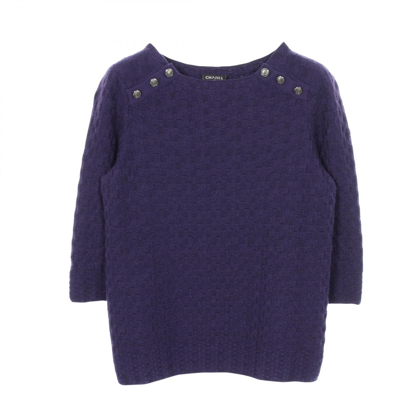 CHANEL シャネル 18A アンカーボタン ニット