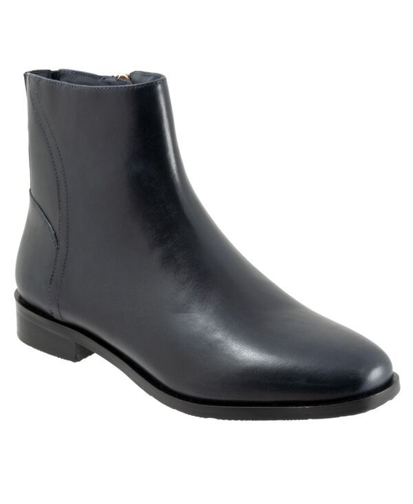トロッターズ レディース シューズ ブーツ・レインブーツ Trotters Ava Boot Navy ネイビー
