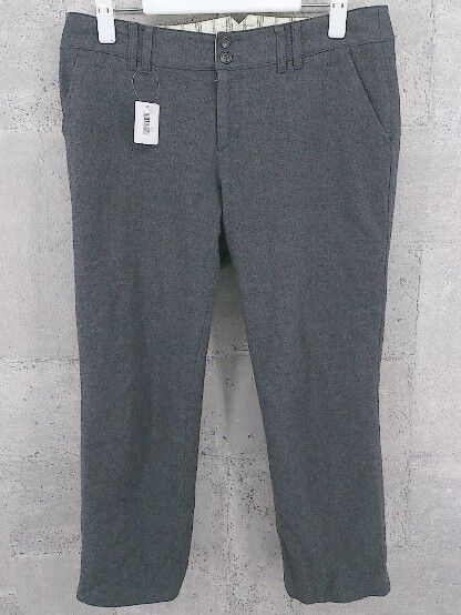 ◇ TOMMY HILFIGER トミーヒルフィガー スラックス パンツ M ダークグレー * 【1002796631498】