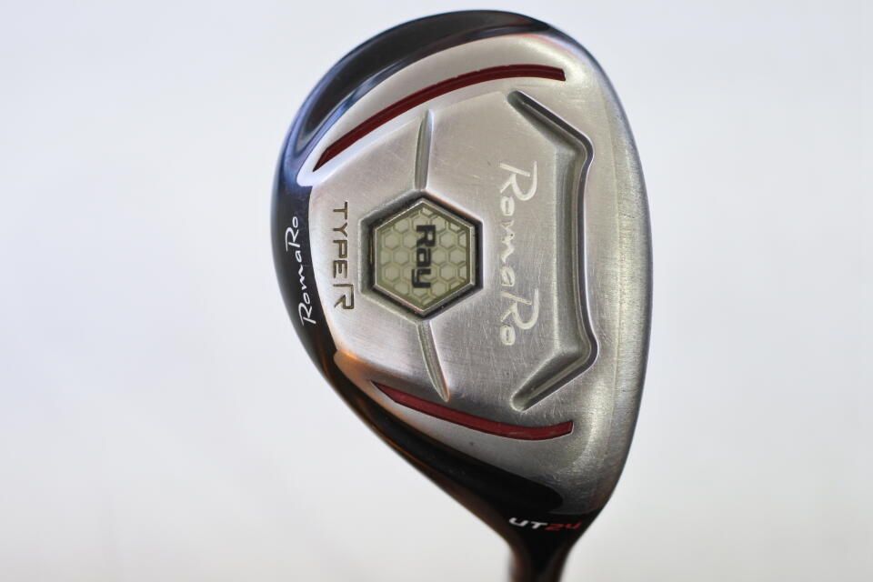 ロマロ　Ray TYPE R 2017　24度　ATTAS EZ 350-75　Sフレックス　ユーティリティ　中古　ゴルフドゥ！春日井店【最短即日発送】