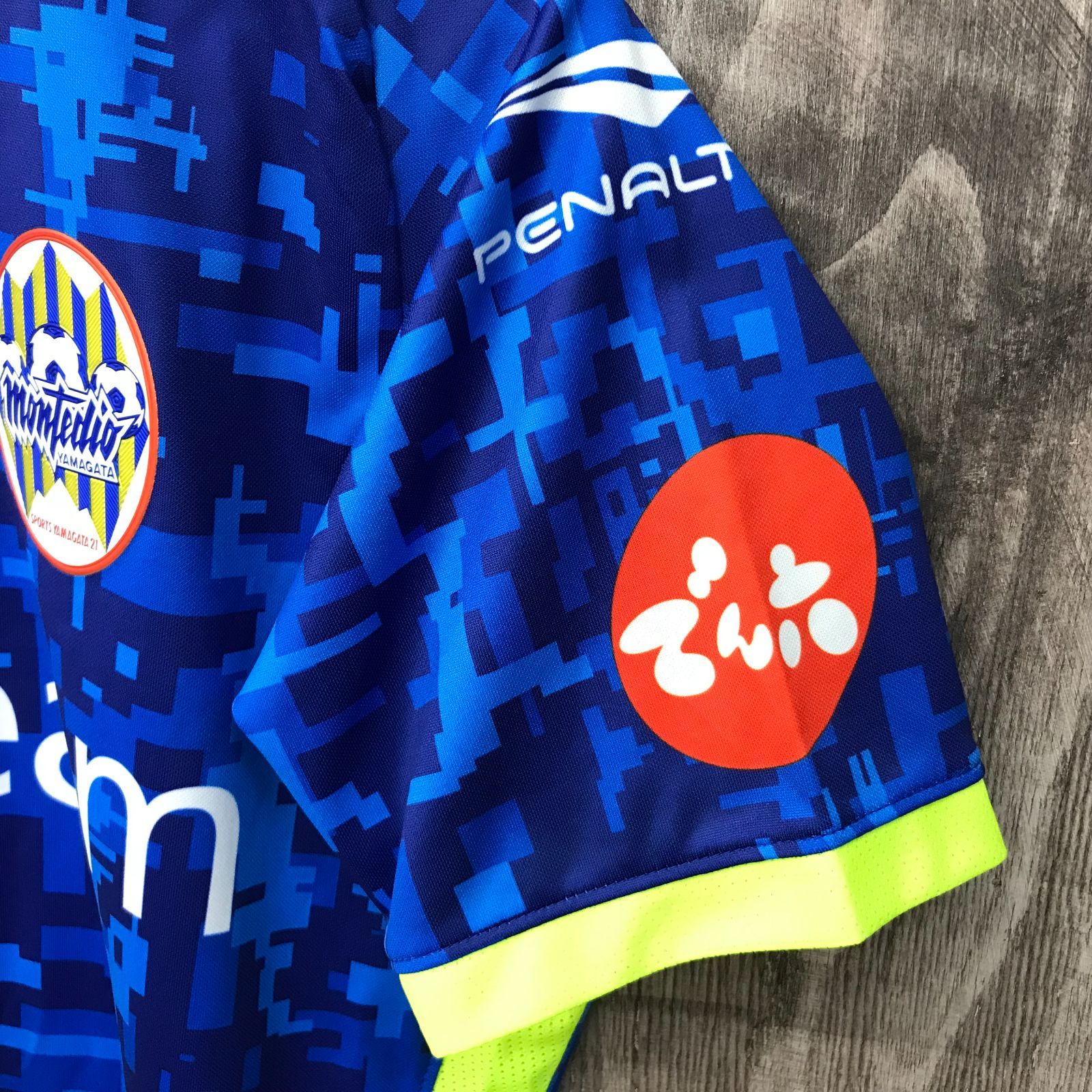 モンテディオ山形 モンテ PENALTY 2019 オーセンティック ユニフォーム