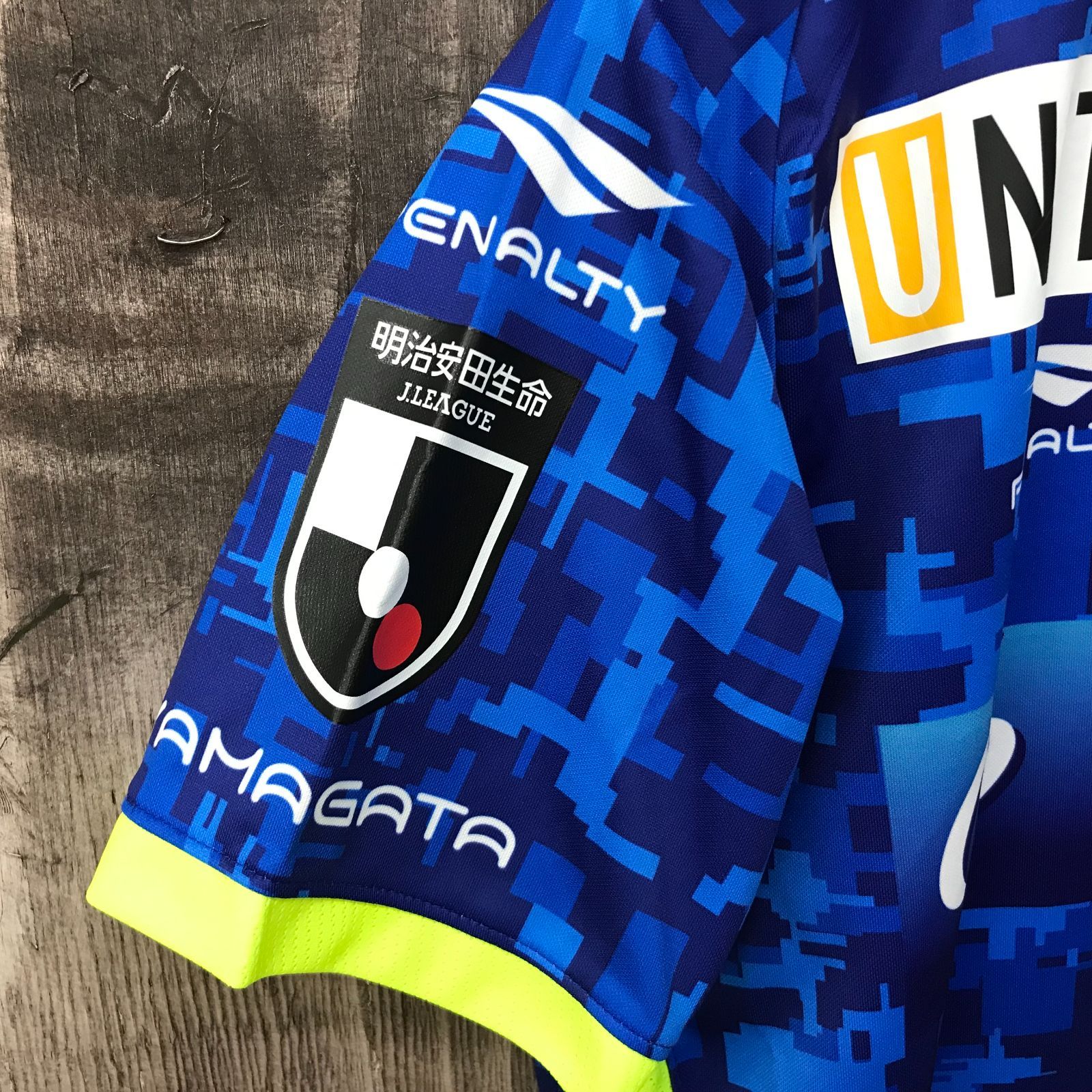 モンテディオ山形 モンテ PENALTY 2019 オーセンティック ユニフォーム