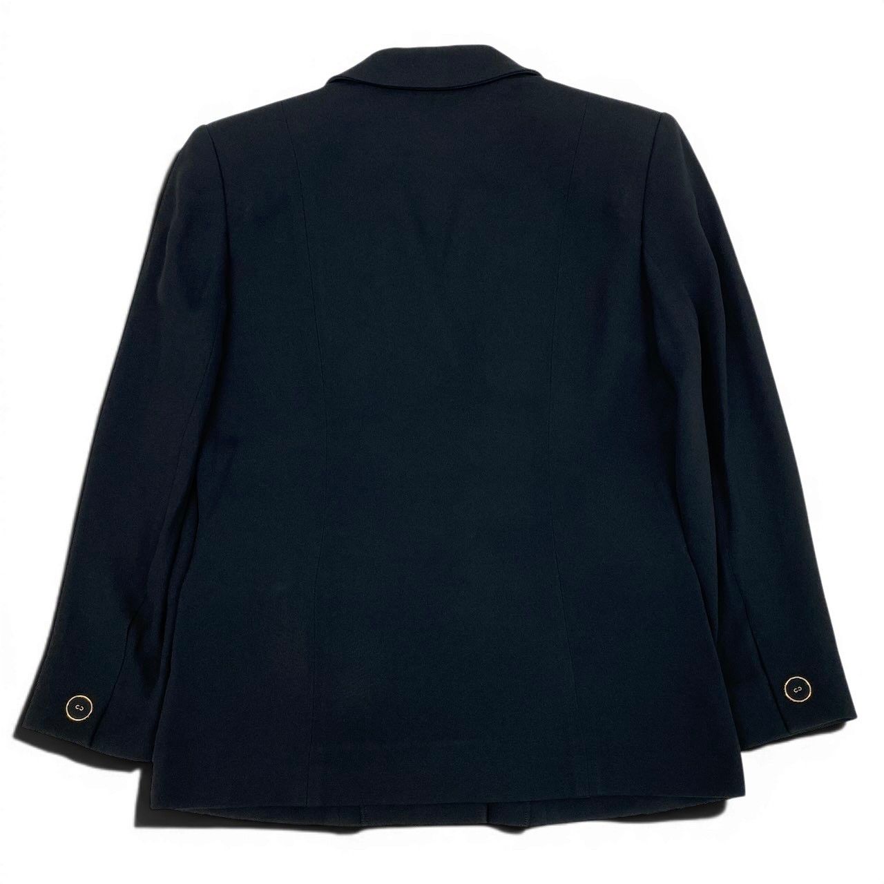 24e14 GIVENCHY ジバンシィ テーラードジャケット ゴールドボタン 羽織