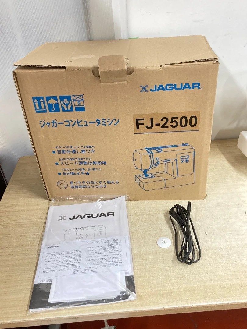 JAGUAR ミシン FJ-2500 - メルカリ
