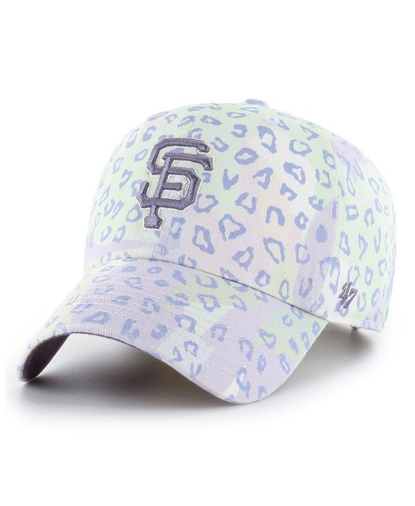 47 ブランド レディース アクセサリー 帽子 47 Brand Womens Purple San Francisco Giants Cosmiclean Up Adjustable Hat Purple パープル