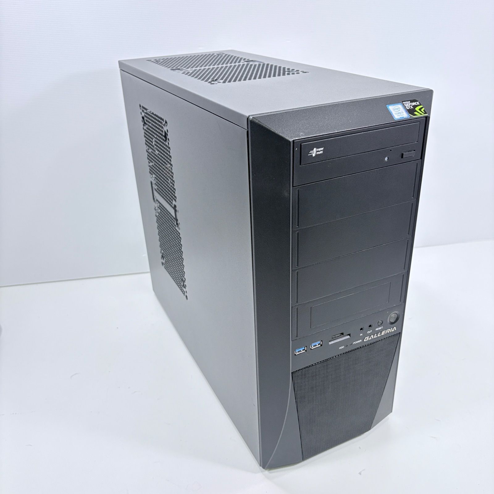 ゲーミングPC i7 7700 GTX1070 ガレリア Apex他FPS快適 ゲーミングPC i7 7700K GTX1070 SSD525GB Apex PUBG快適 - メルカリ