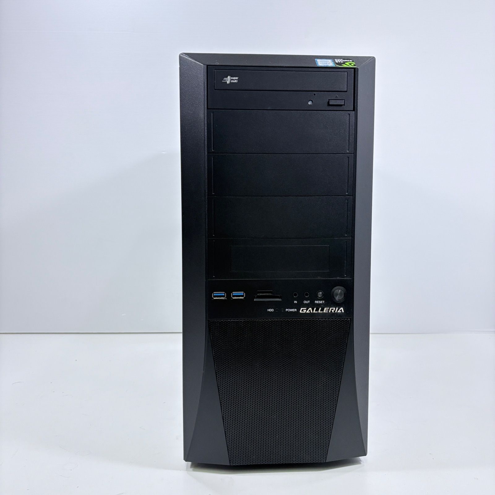 ゲーミングPC i7 7700K GTX1070 SSD525GB Apex PUBG快適 - メルカリ