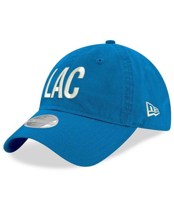 ニューエラ レディース アクセサリー 帽子 New Era Womens Powder Blue Los Angeles Chargers Hometown 9Twenty Adjustable Hat Powder Blue ブルー