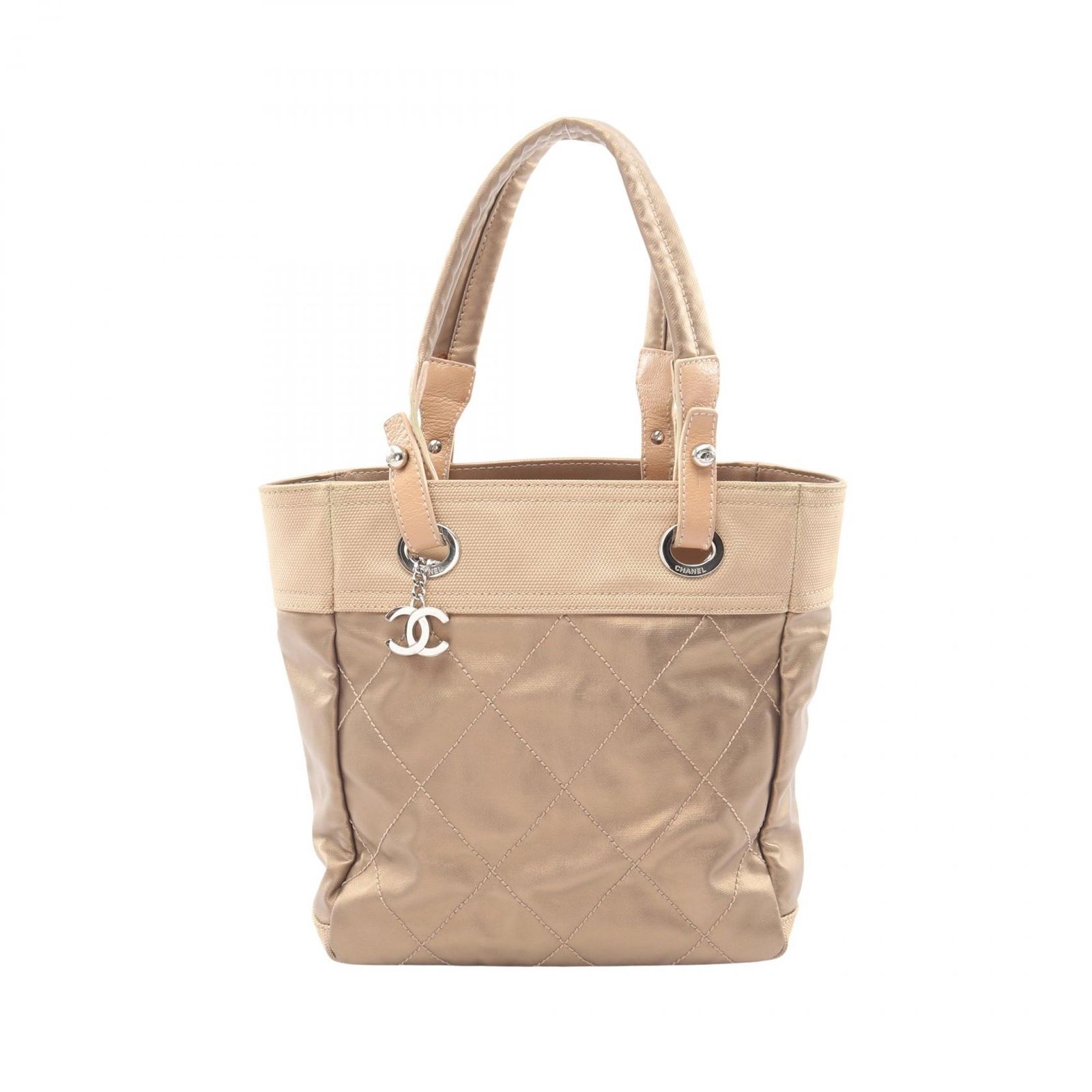 CHANEL シャネル パリビアリッツPM トートバッグ
