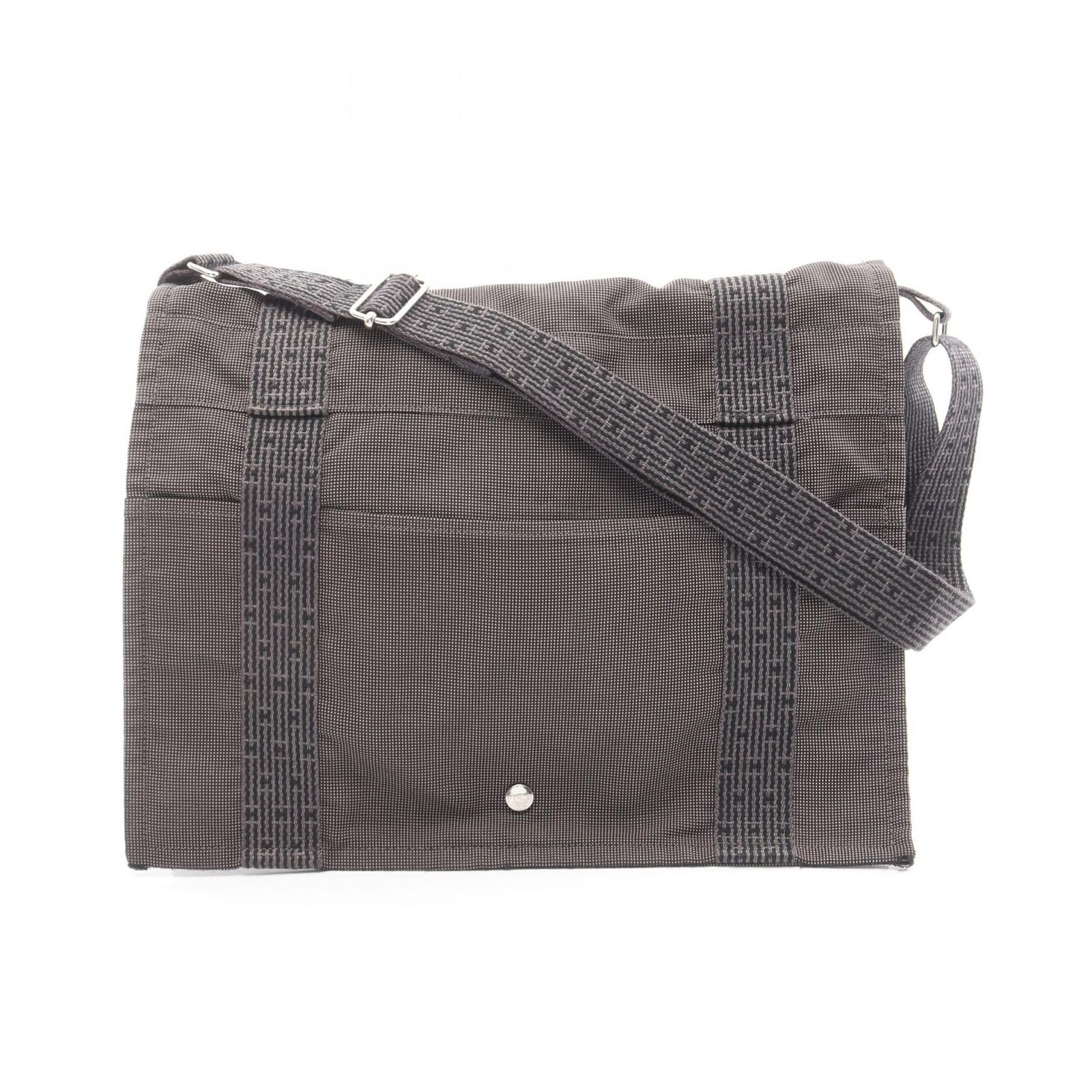 HERMES エルメス エールライン バサスMM ショルダーバッグ