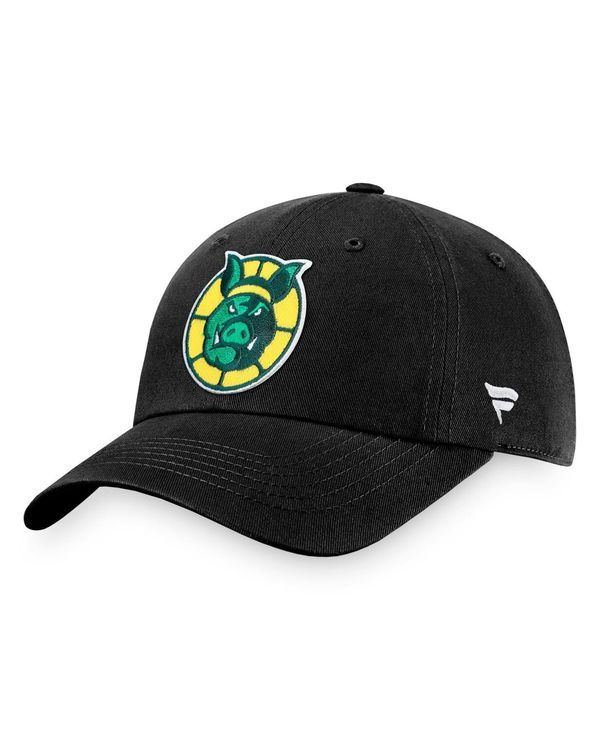 ファナティクス メンズ アクセサリー 帽子 Fanatics Mens Black Ball Hogs Core Adjustable Hat Black ブラック