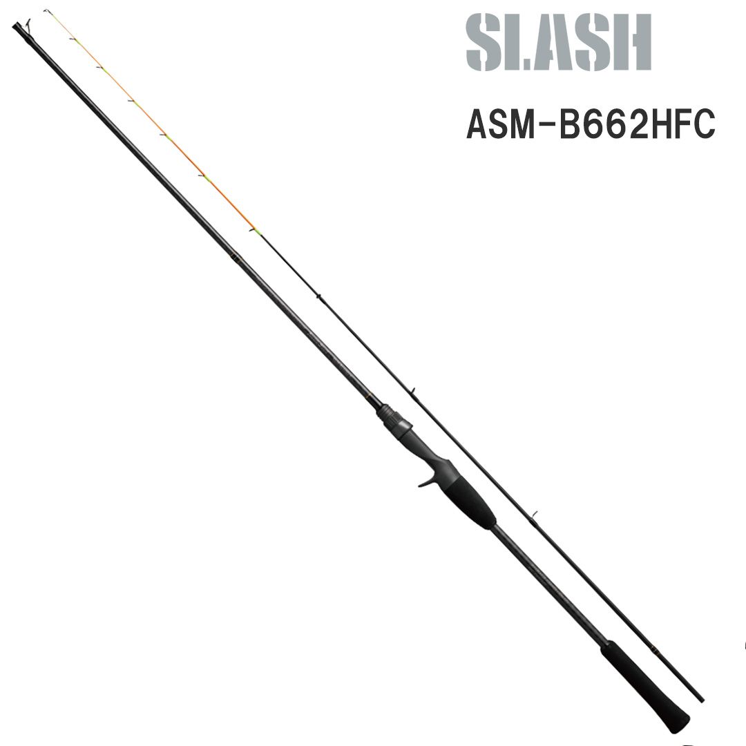 スラッシュSLASH　アーカードシルフARCARD-SHELF　ASM-B662HFC　071537　イカメタル　エギングロッド