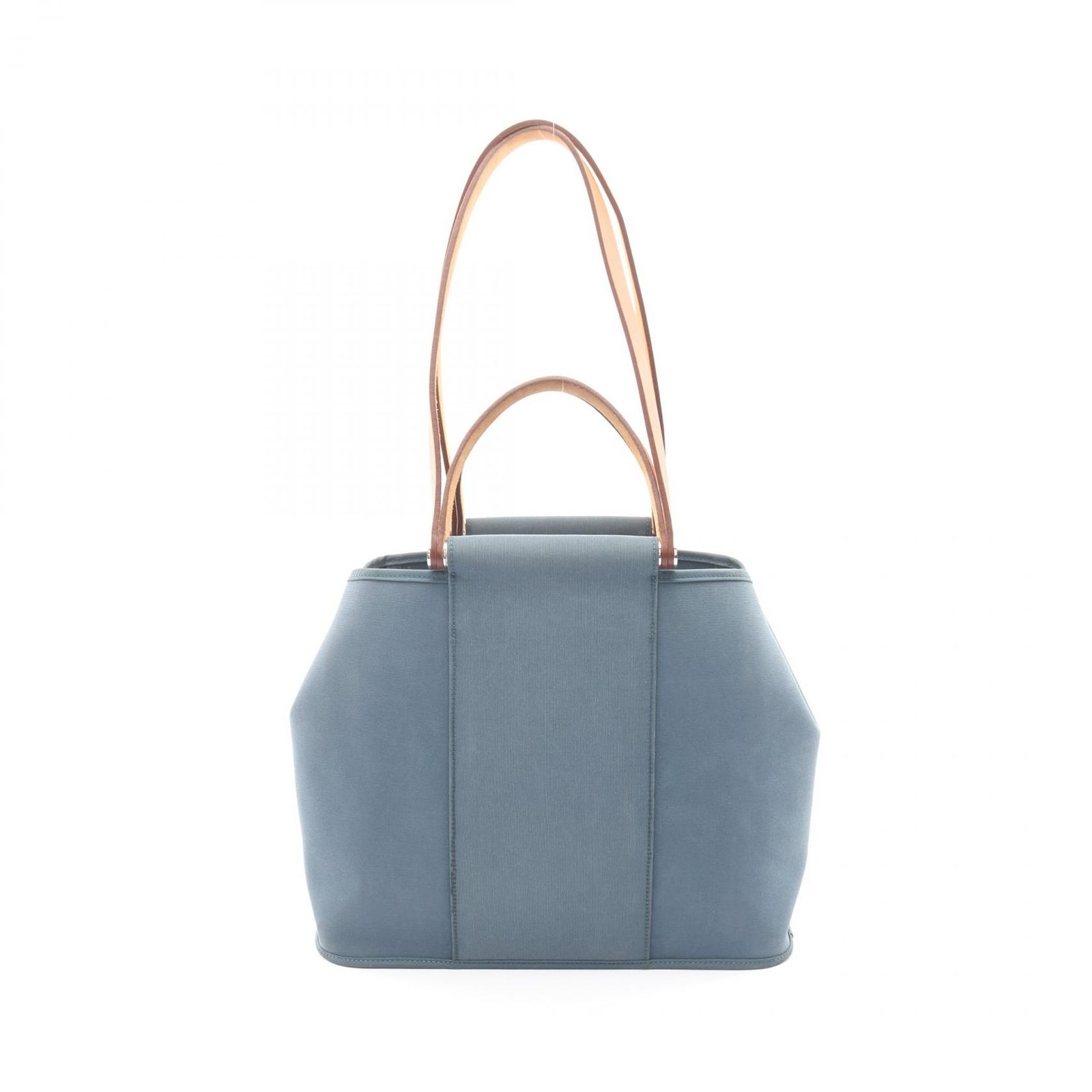 HERMES エルメス カバックPM ブルートンペット 2WAY トートバッグ