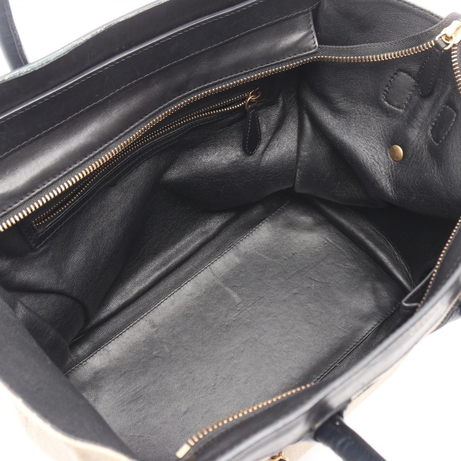 CELINE セリーヌ ラゲージ ミニ ショッパー ハンドバッグ - メルカリ