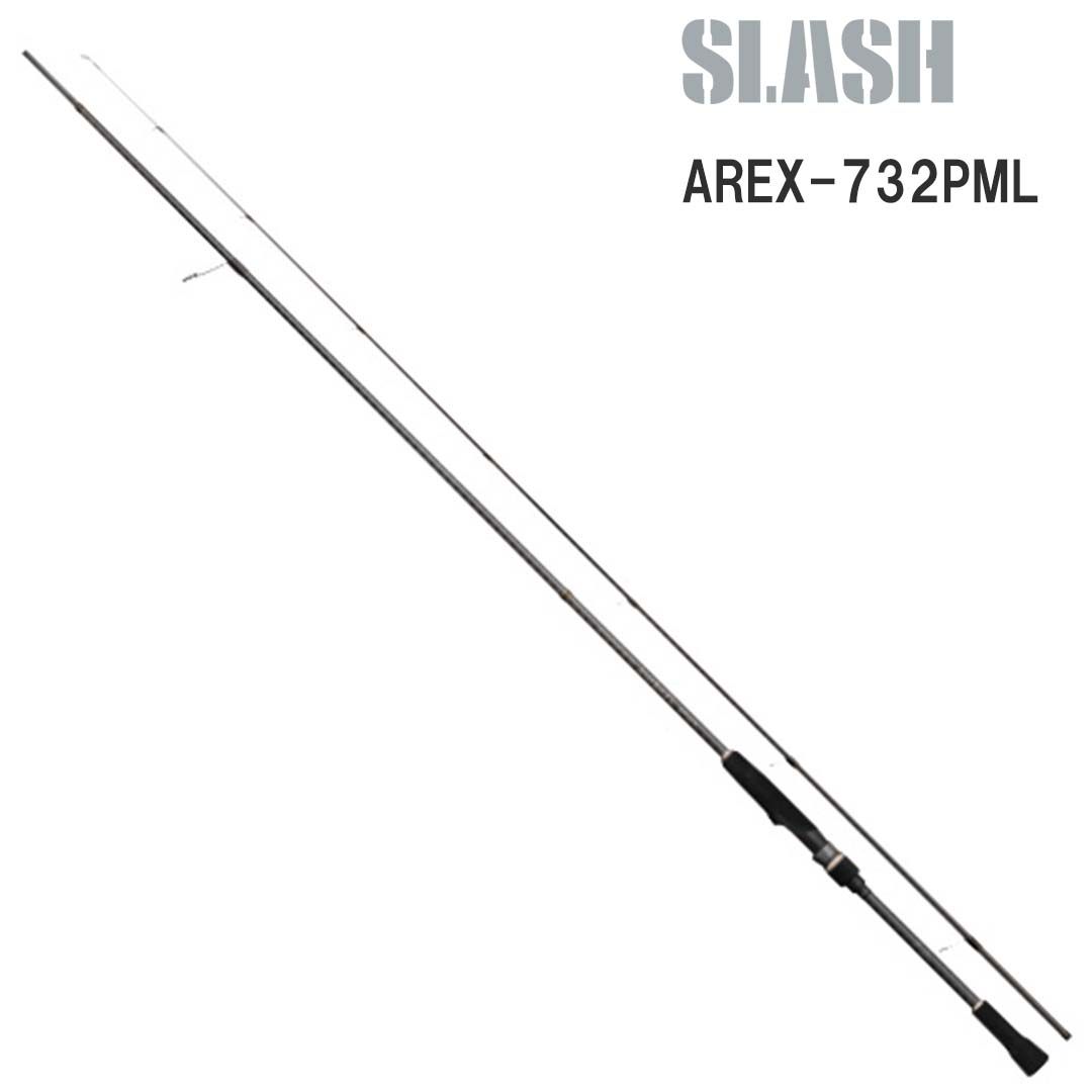 スラッシュSLASH　アーカードリアルEX ARCARD REAL EX　AREX-732PML　072534　エギングロッド　