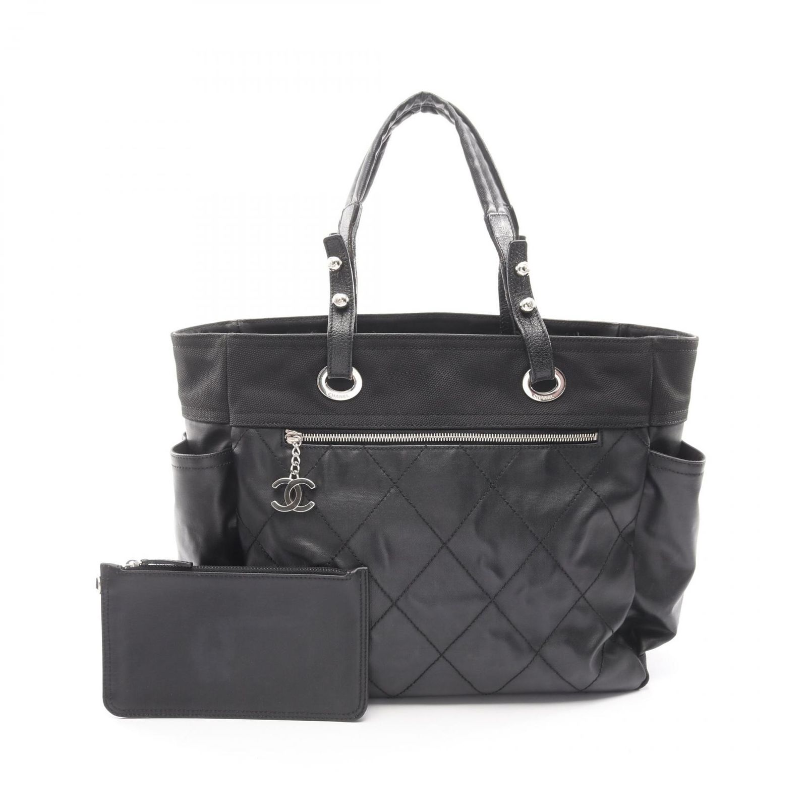 CHANEL シャネル パリビアリッツ トートMM トートバッグ