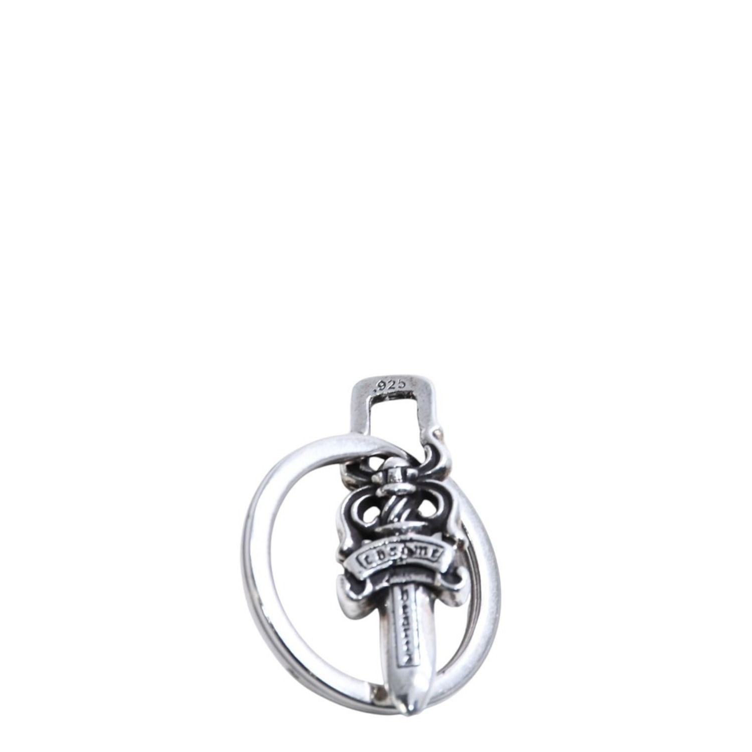 CHROME HEARTS クロムハーツ RNG & No.5 DGGR #5 ダガーキーリング