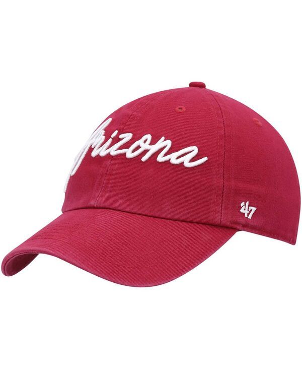 47 ブランド レディース アクセサリー 帽子 47 Brand Womens Cardinal Arizona Cardinals Vocal Clean Up Adjustable Hat Cardinal