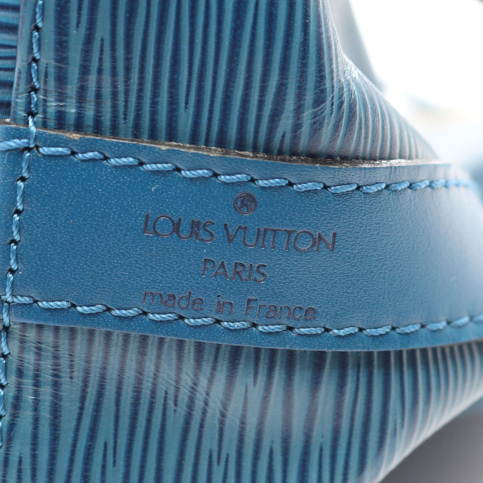 LOUIS VUITTON ルイ・ヴィトン プチノエ エピ トレドブルー ショルダー 
