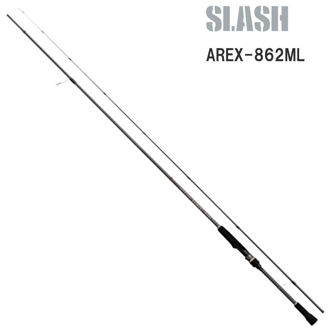 スラッシュSLASH　アーカードリアルEX ARCARD REAL EX　AREX-862ML　072565　エギングロッド　