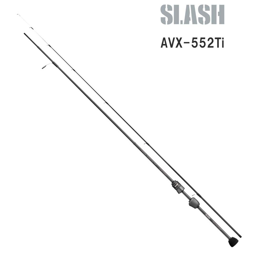 スラッシュSLASH　アクアビジョンEX AQUA VISION EX　AVX-552Ti　072077　アジングロッド　
