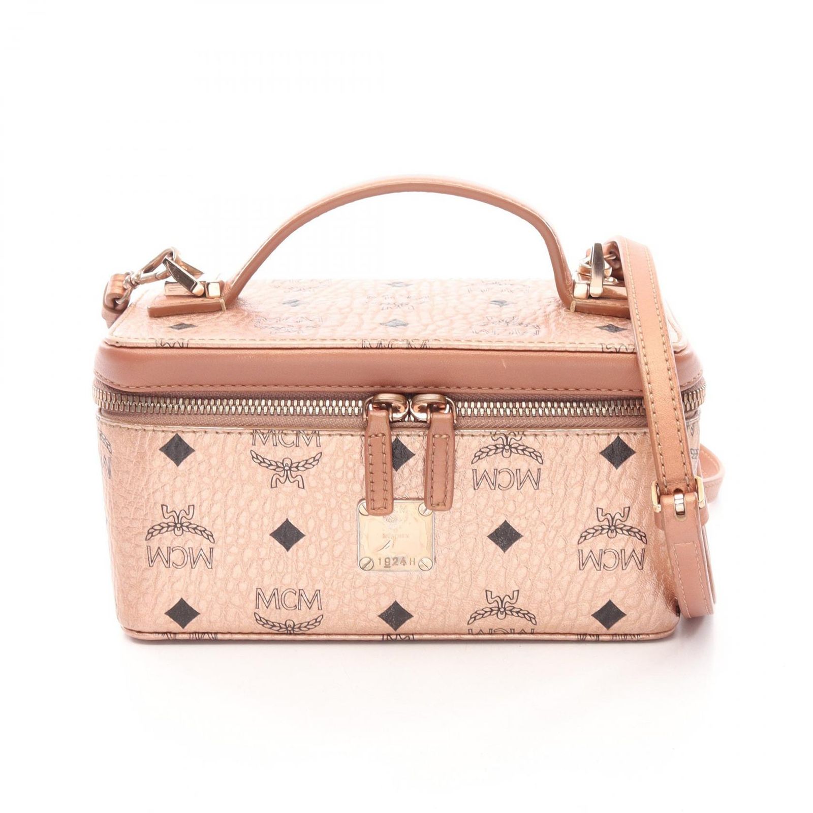 MCM エム・シー・エム ヴィセトス ロックスター 2WAY ハンドバッグ