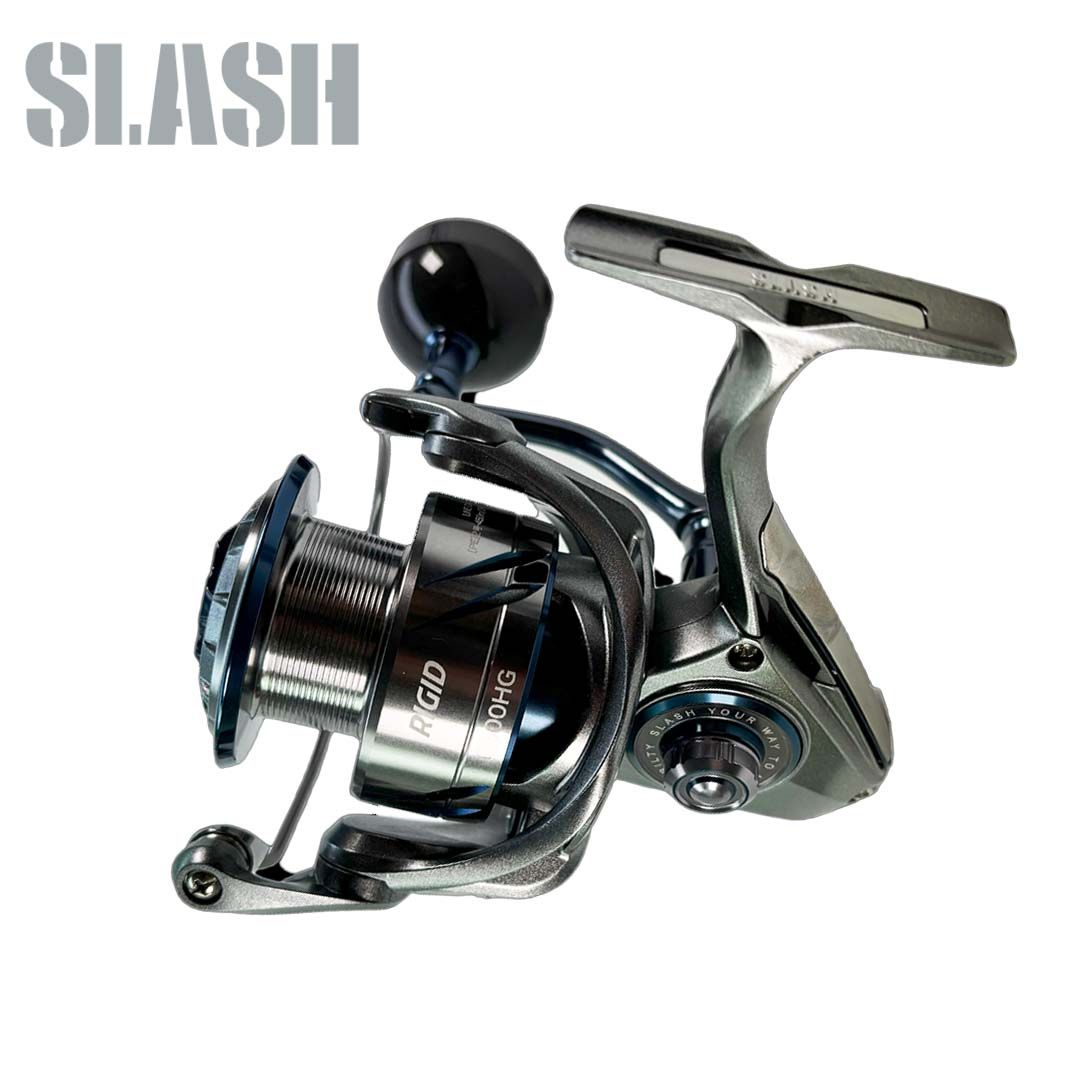 スラッシュSLASH　リジッドRIGID　3000HG　210165　スピニングリール　