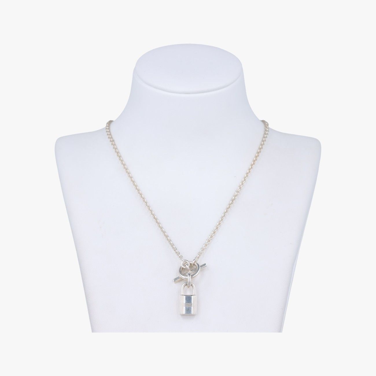 エルメスHermesシェーヌダンクル アミュレット シルバー Ag925 22AJ132663