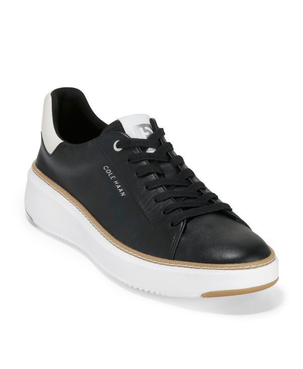 コールハーン メンズ シューズ スニーカー Cole Haan Mens GrandPro Topspin Sneakers Black ブラック