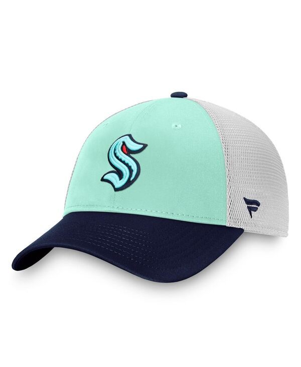 ファナティクス メンズ アクセサリー 帽子 Fanatics Mens Blue Seattle Kraken Special Edition 20 Trucker Adjustable Hat Blue ブルー