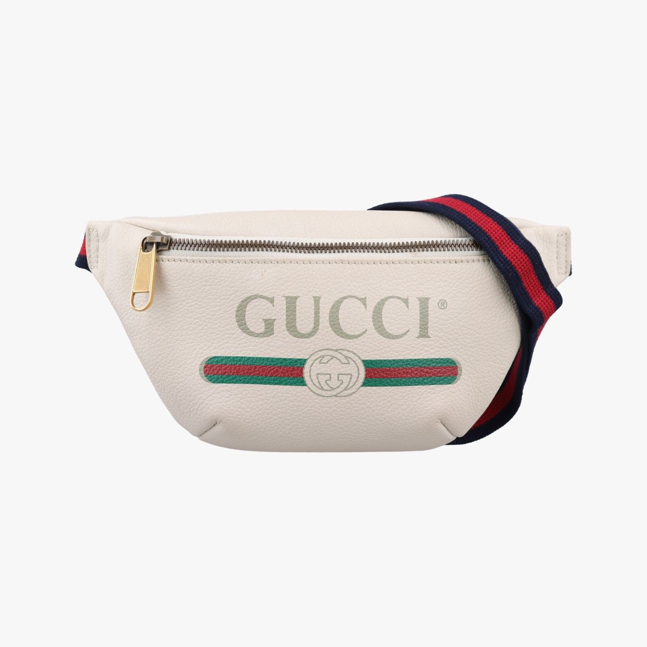 グッチGucciグッチプリント ホワイト レザー 527792 H028435901