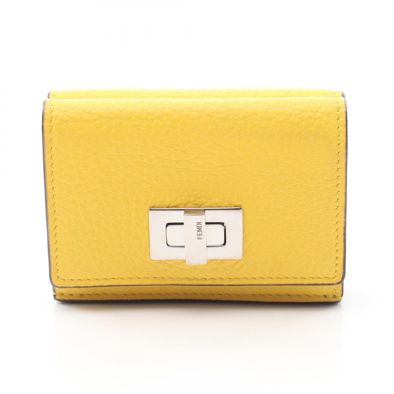 FENDI フェンディ PEEKABOO ピーカブー 三つ折り財布