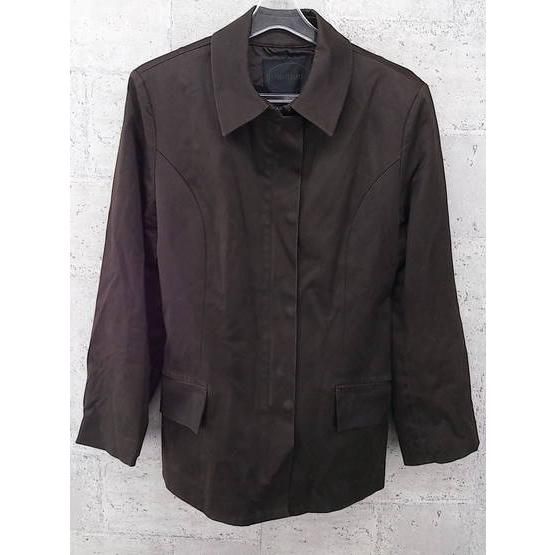 ◇ UNTITLED アンタイトル 長袖 ジップアップ ジャケット ブラウン レディース 【中古】 【1002796902284】