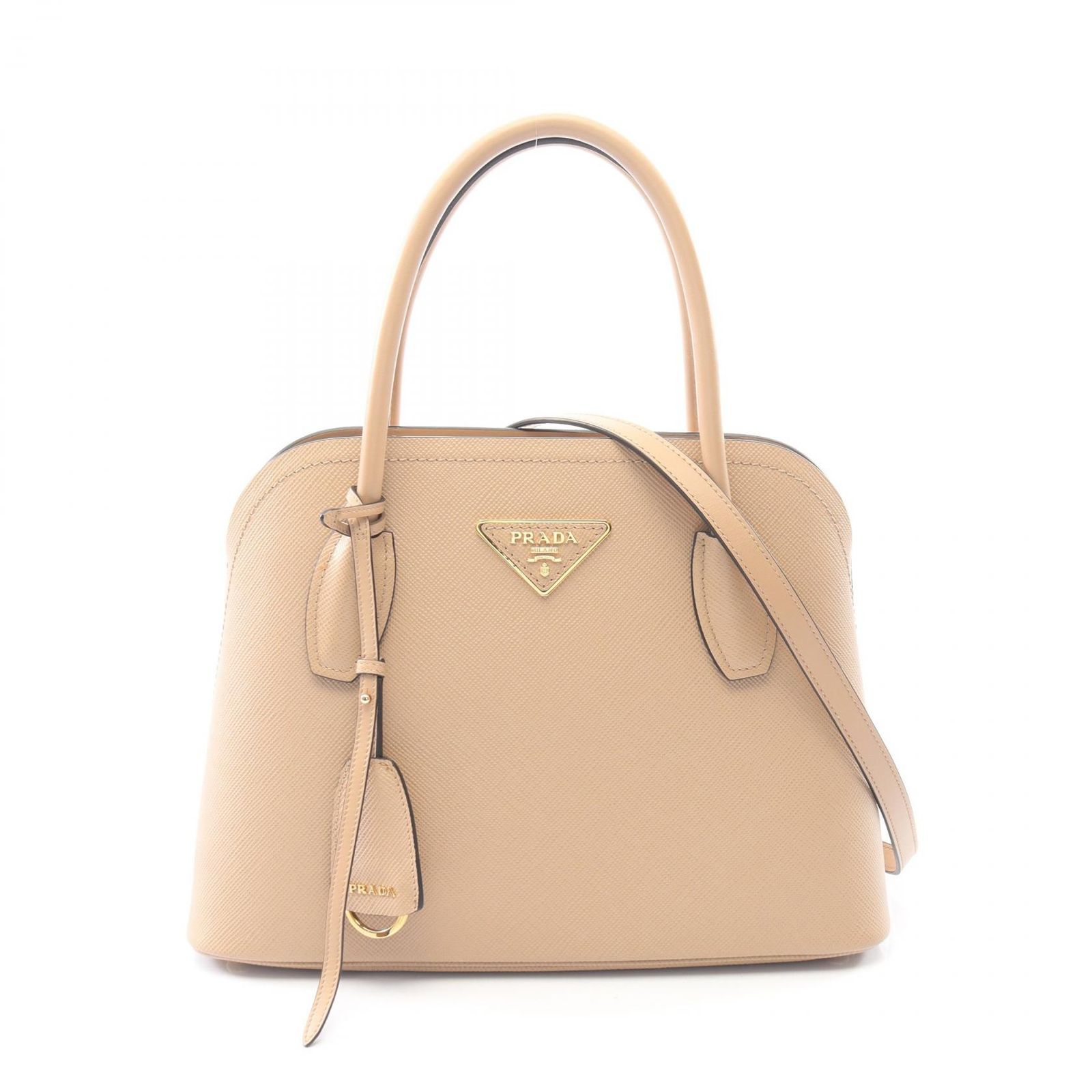 PRADA プラダ SAFFIANO CUIR＋C 2WAY ハンドバッグ