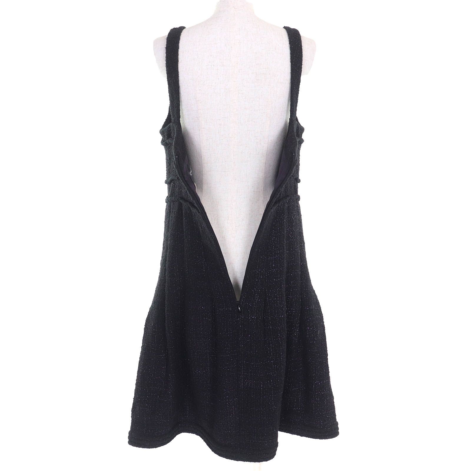 未使用品△CHANEL シャネル P44651 ココマークパーツ サイドジップ 