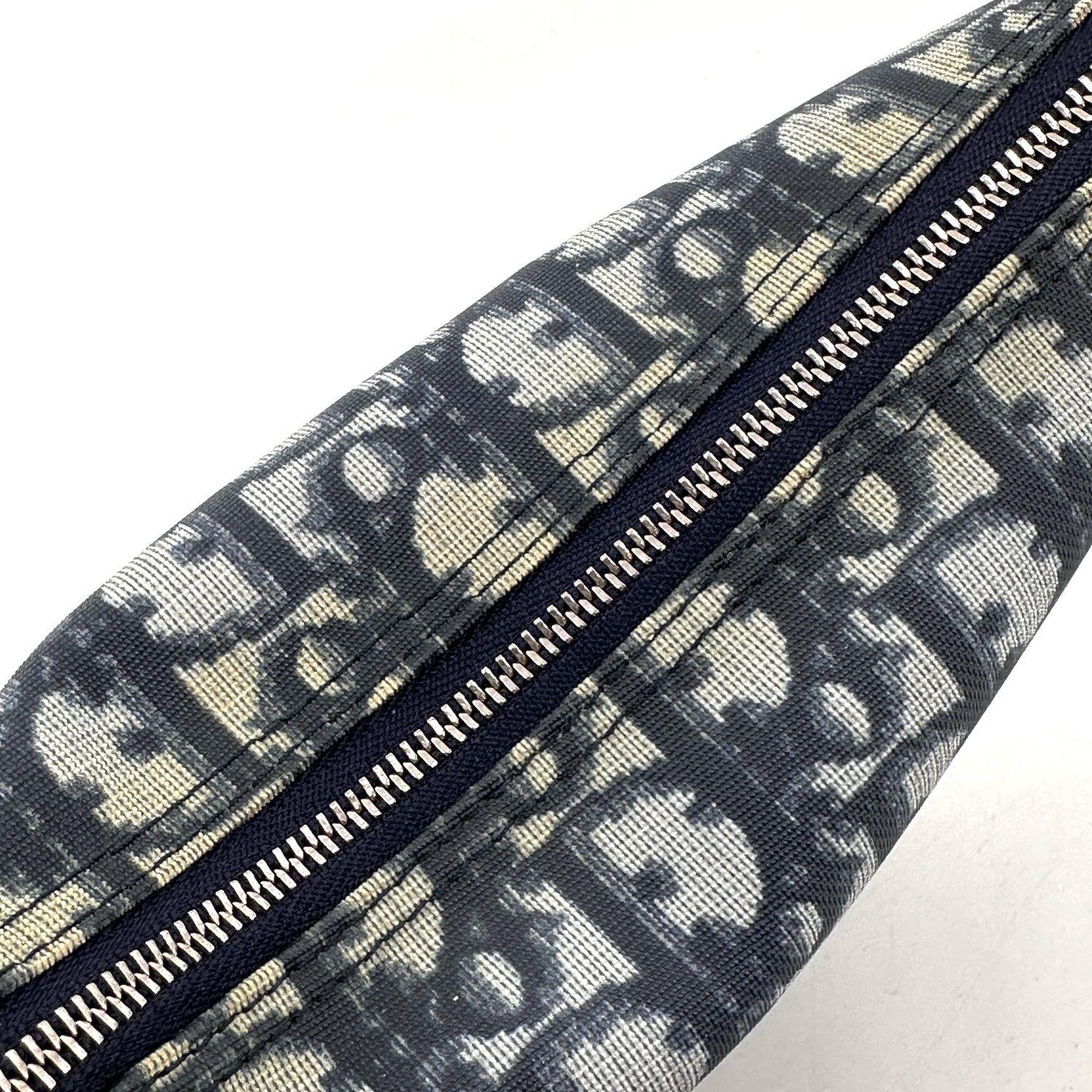 Dior トロッター ミニサドルバッグ ネイビー CR0091 - メルカリ