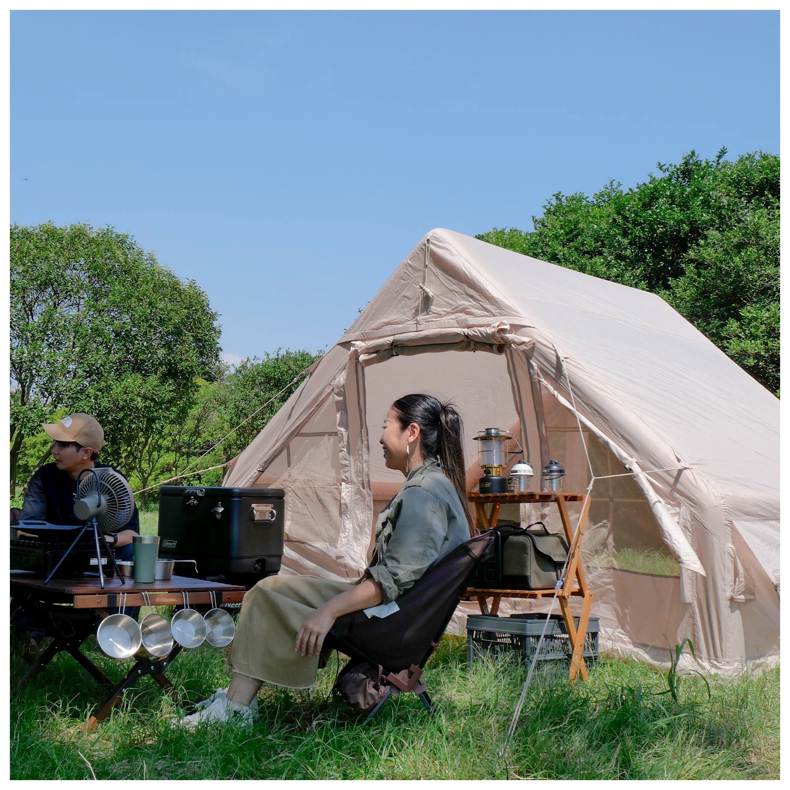 ファミリーテント m.w.m テント READY Tent 2 M W M エムダブリュー