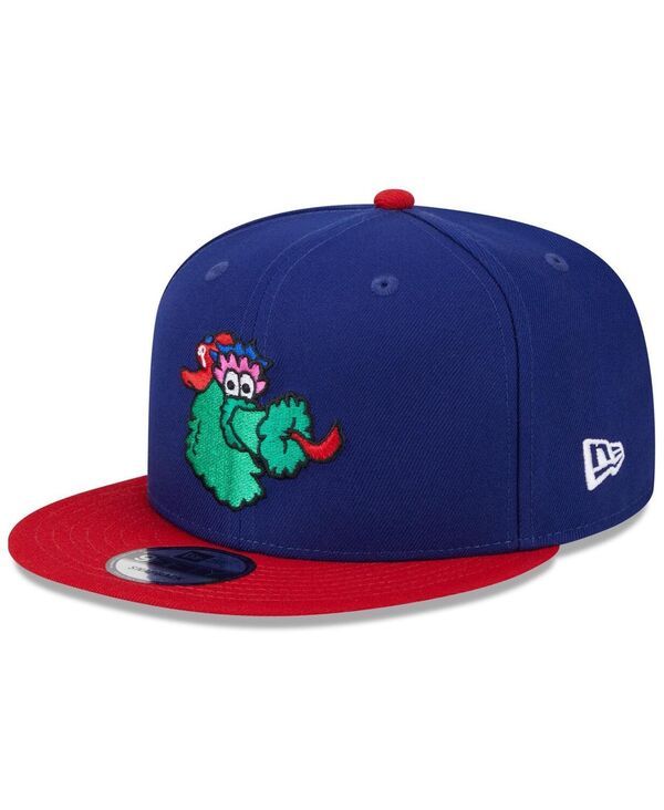 ニューエラ メンズ アクセサリー 帽子 New Era Mens Navy Philadelphia Phillies 2024 Batting Practice 9FIFTY Snapback Hat Navy ネイビー