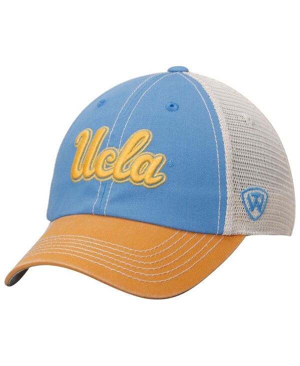 トップオブザワールド メンズ アクセサリー 帽子 Top of the World Mens UCLA Bruins Offroad Trucker Adjustable Hat True True Blue ブルー