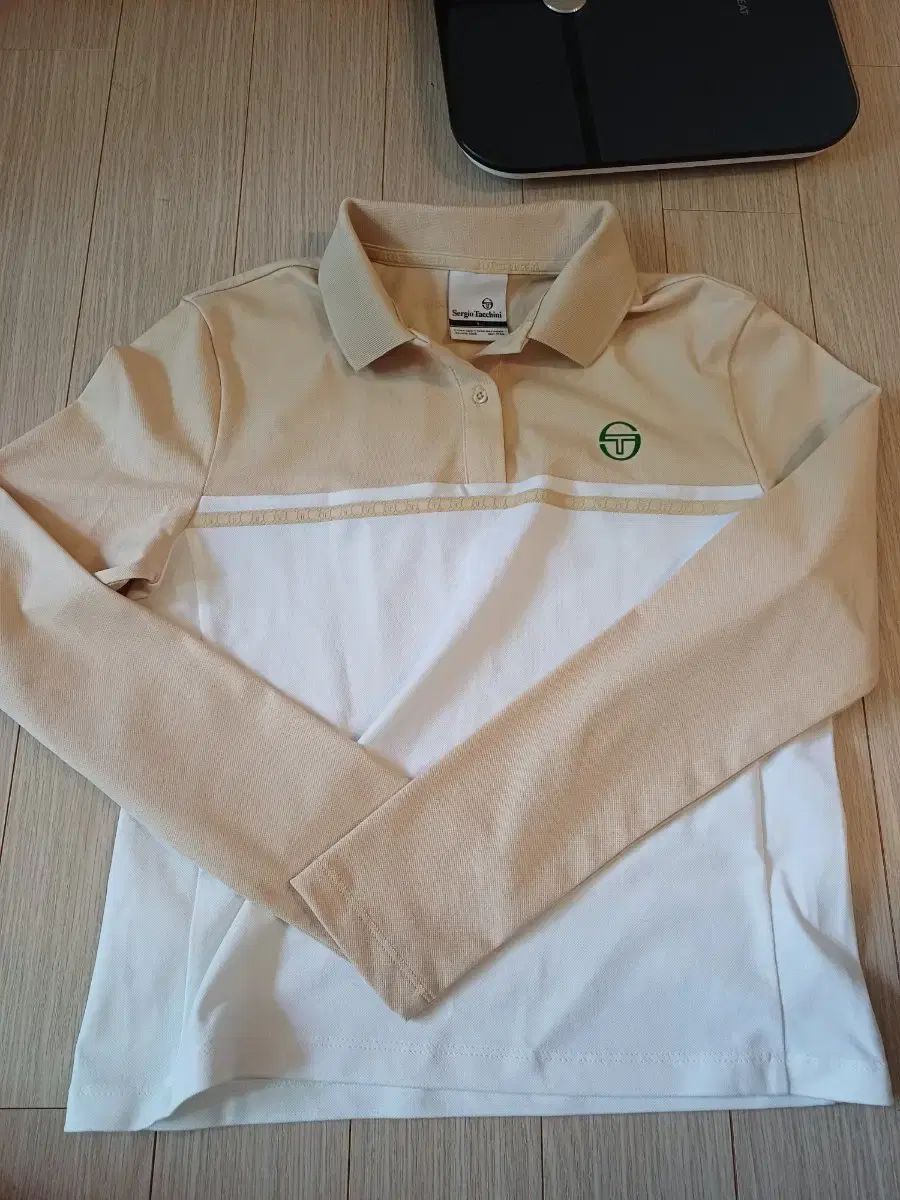 セルジオ タキニ レディース 長袖 ポロTシャツ ダマリン Sサイズ
