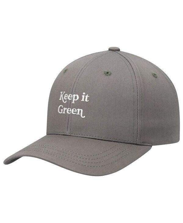 テンツリー メンズ アクセサリー 帽子 tentree Mens Olive Keep It Green Elevation Snapback Hat Olive オリーブ