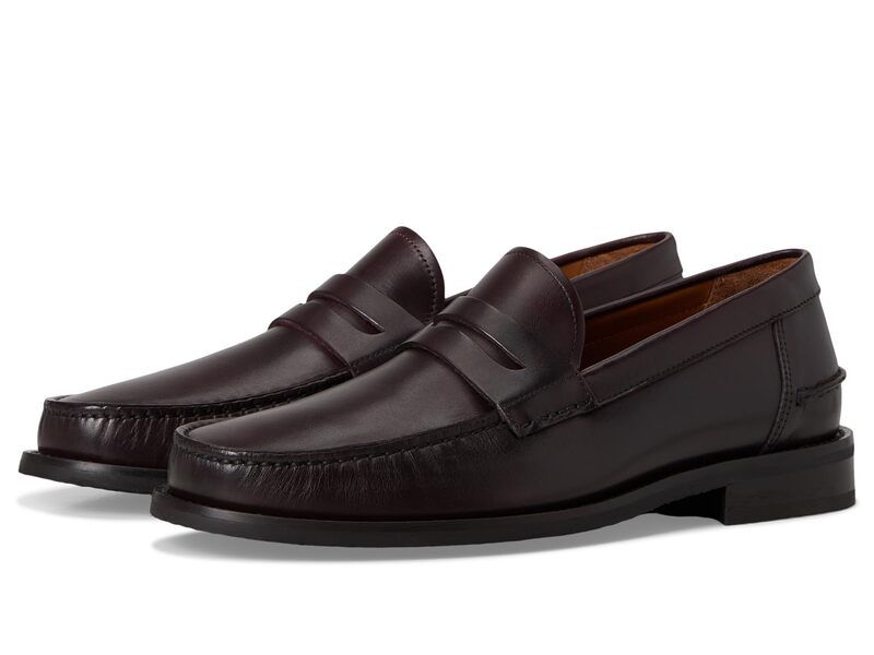 アレン エドモンズ メンズ シューズ スリッポン・ローファー Allen Edmondsorrento LoaferMoc Shoes Burgundy バーガンディ