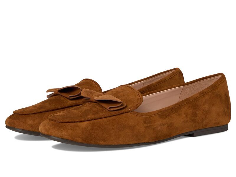 コールハーン レディース シューズ スリッポン・ローファー Cole Haan Payson Soft Bow Loafers Tobacco Suede
