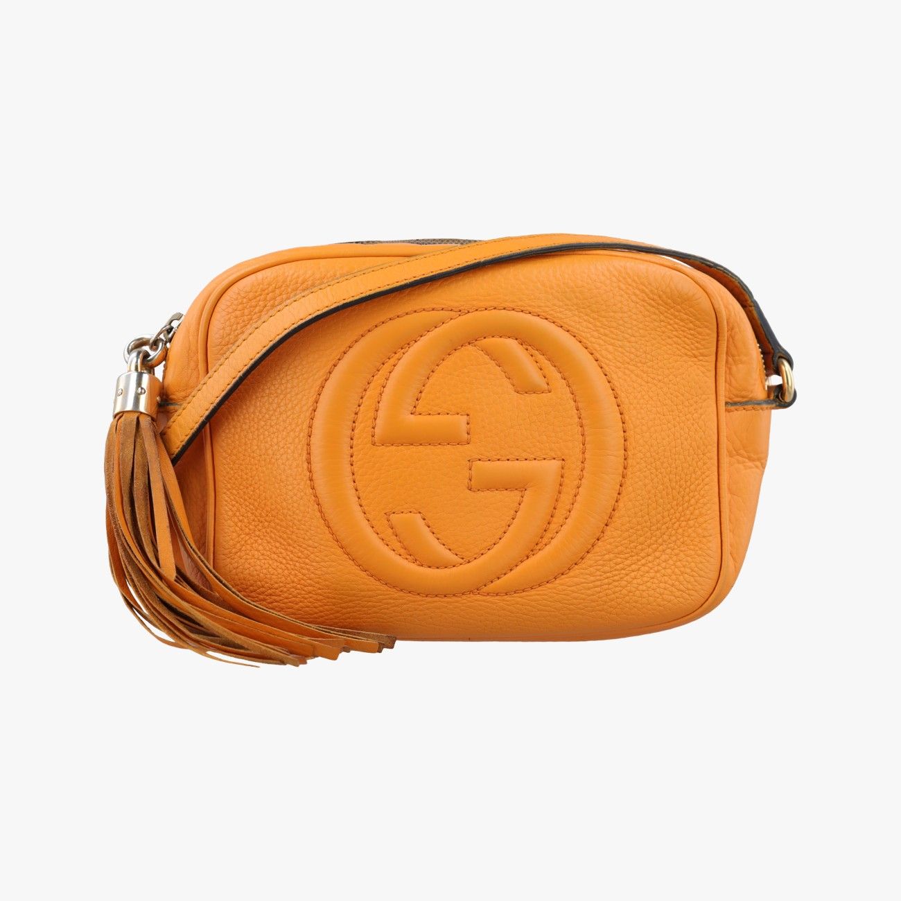 グッチGucciソーホー オレンジ レザー 308364 B018288657