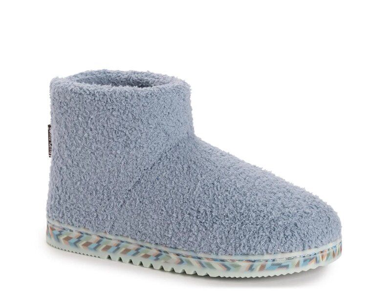 ムクルクス レディース シューズ ブーツ・レインブーツ MUK LUKS Fabiola Bootie Slipper Womens Blue ブルー 11,928円