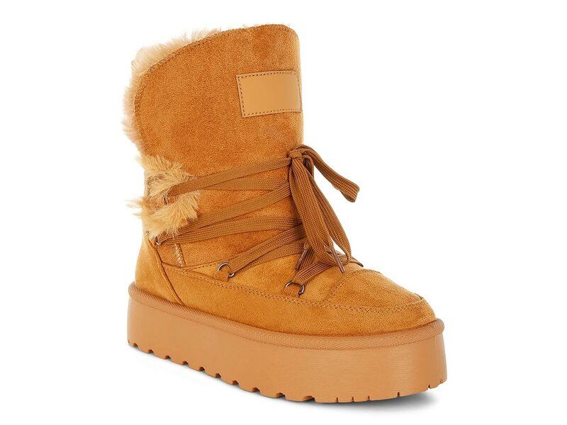 ロンドンラグ レディース シューズ ブーツ・レインブーツ London Rag Noaya Bootie Tan タン