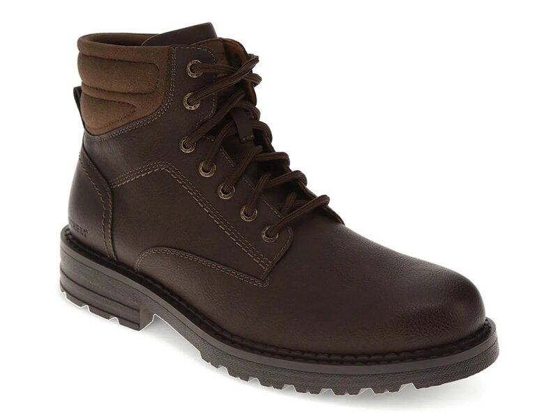 ドッカーズ メンズ シューズ ブーツ・レインブーツ Dockers Telford Boot Dark Brown ブラウン