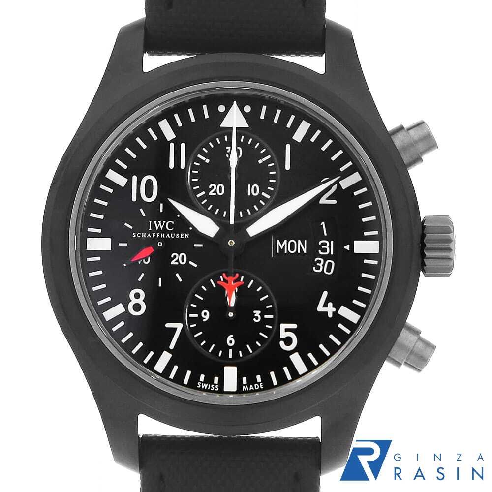 IWC パイロットウォッチ クロノグラフ トップガン IW378901 中古 メンズ