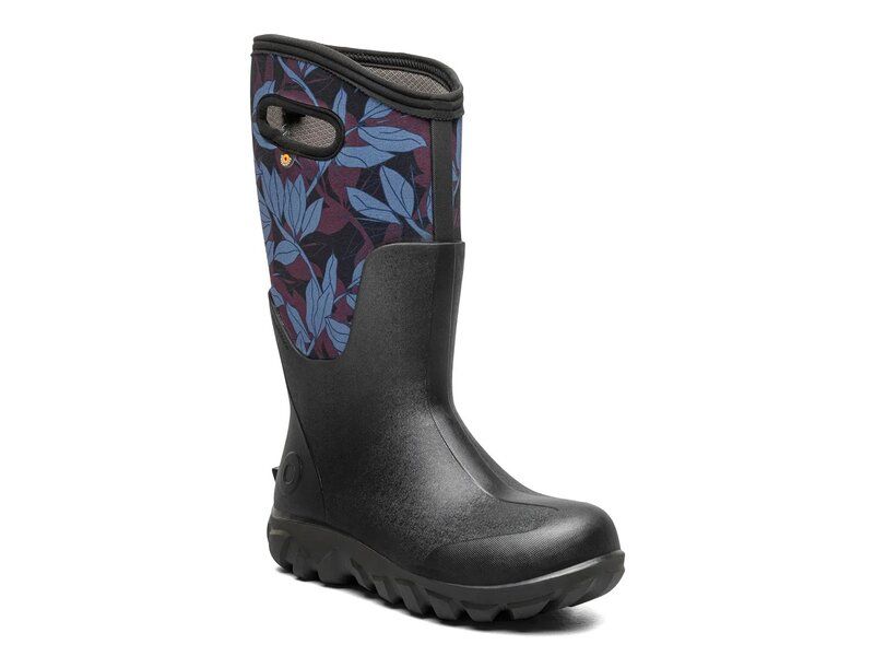 ボグス レディース シューズ ブーツ・レインブーツ トール ブーツ Bogs Classic Seamless Tall Boot BlackMulticolor ブラック